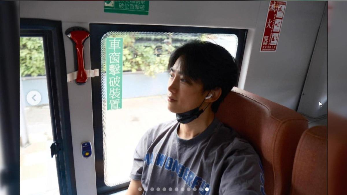「玉澤演坐過的 請保持乾淨」 兒子也追韓團 公車司機懂「暖心貼公告」 。(圖/玉澤演Instagram)