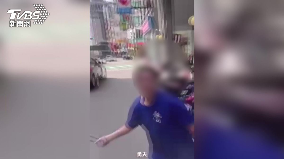 上門討債遭對方持鍋鏟追打!男控滷肉飯店老闆承諾還錢後失聯。(圖/TVBS)