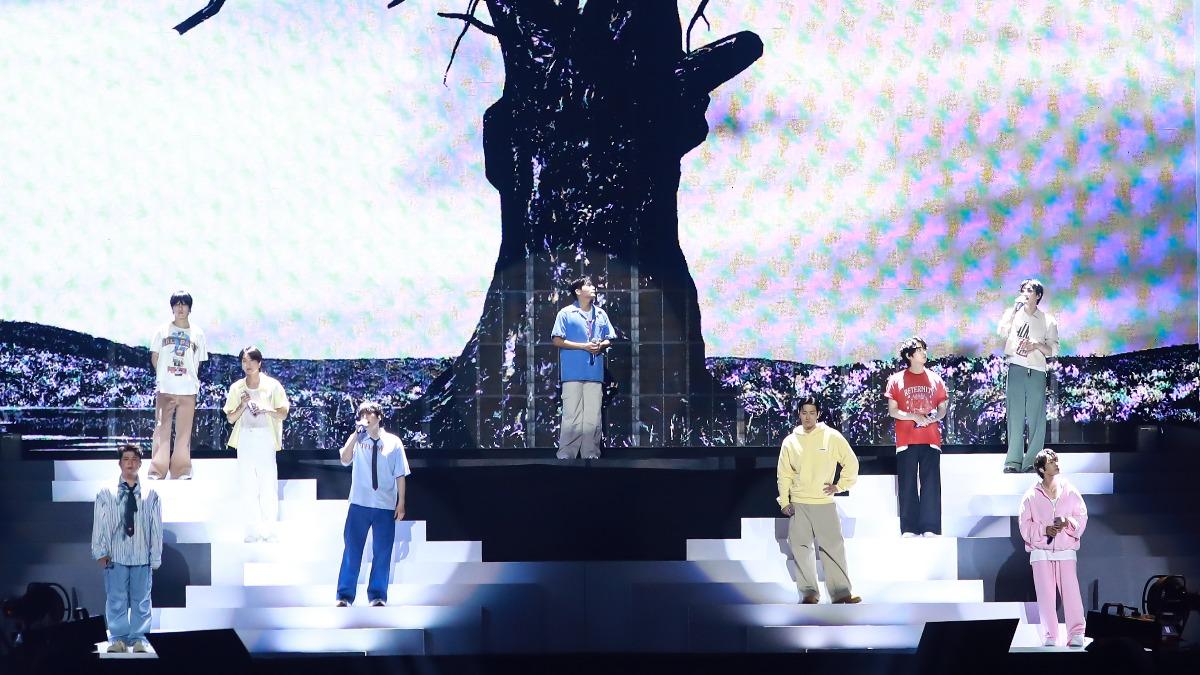 直擊／利特發願折壽演出！始源首聊爭議　希澈：50年後再戰大巨蛋