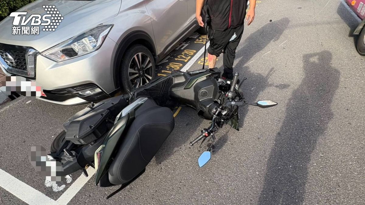 車禍導致兩死悲劇。(圖/TVBS)