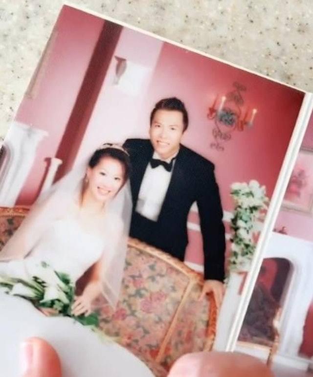 甄子丹在2003 年與富家千金汪詩詩結婚。（圖／翻攝自微博）