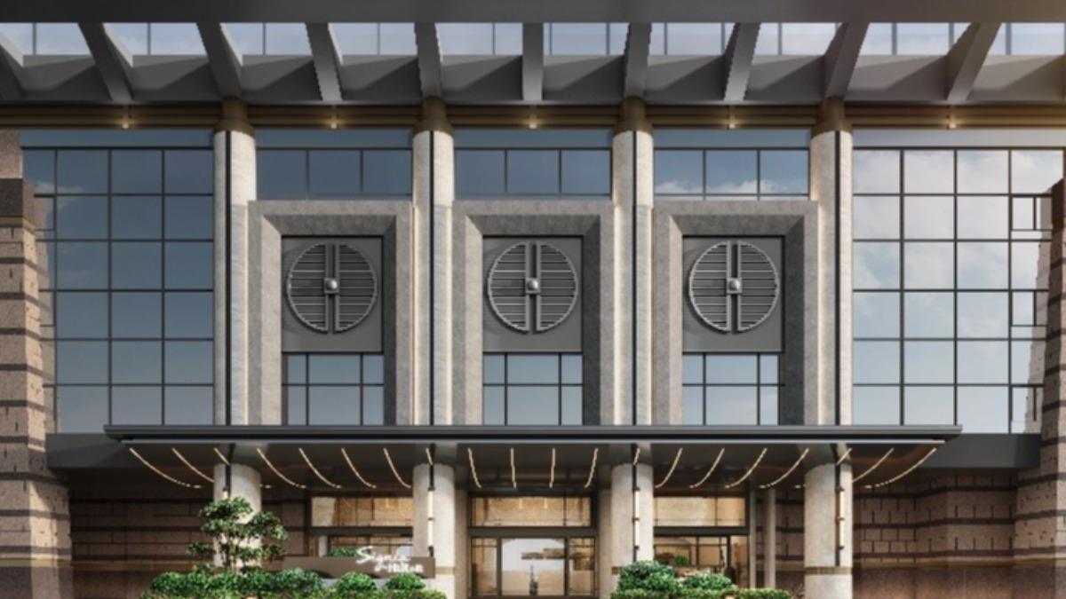 福泰飯店X希爾頓「台南Signia by Hilton酒店」明年開幕。(圖/業者提供)