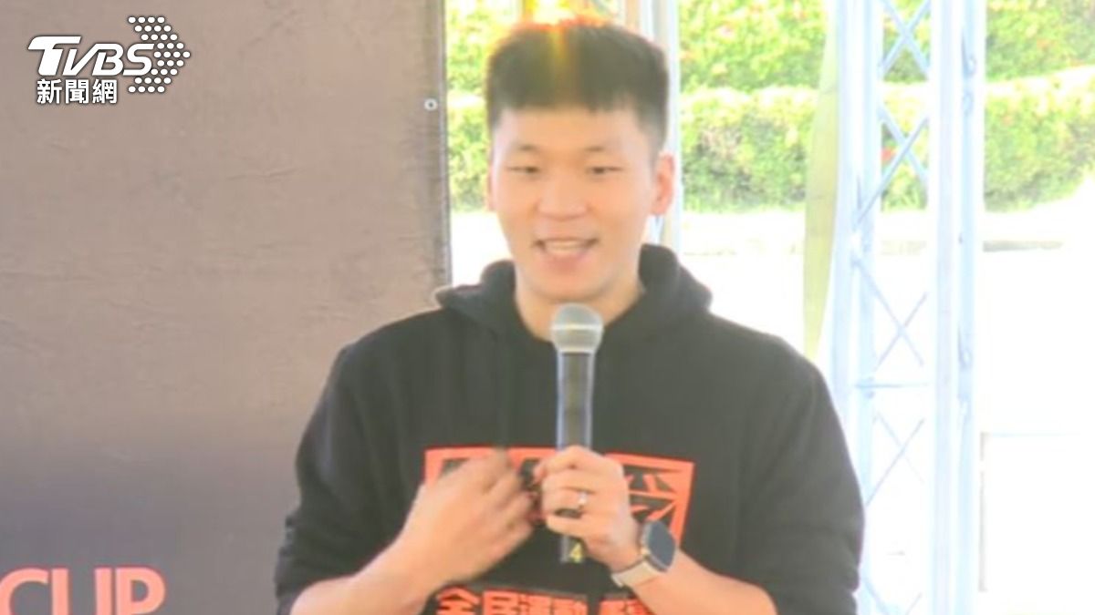 運動部長李洋。(圖/TVBS)