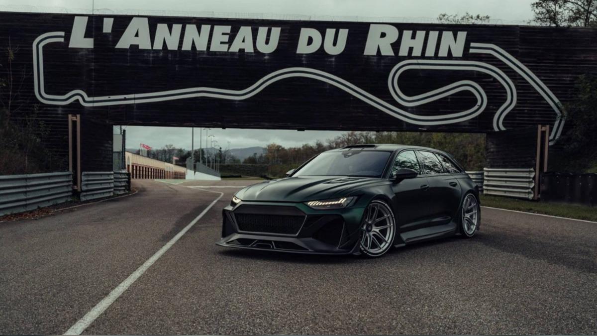 改裝大廠MTM將Audi RS6進行暴力改裝，推出擁有超過1,100匹馬力的Pangaea GT。（圖／MTM提供）
