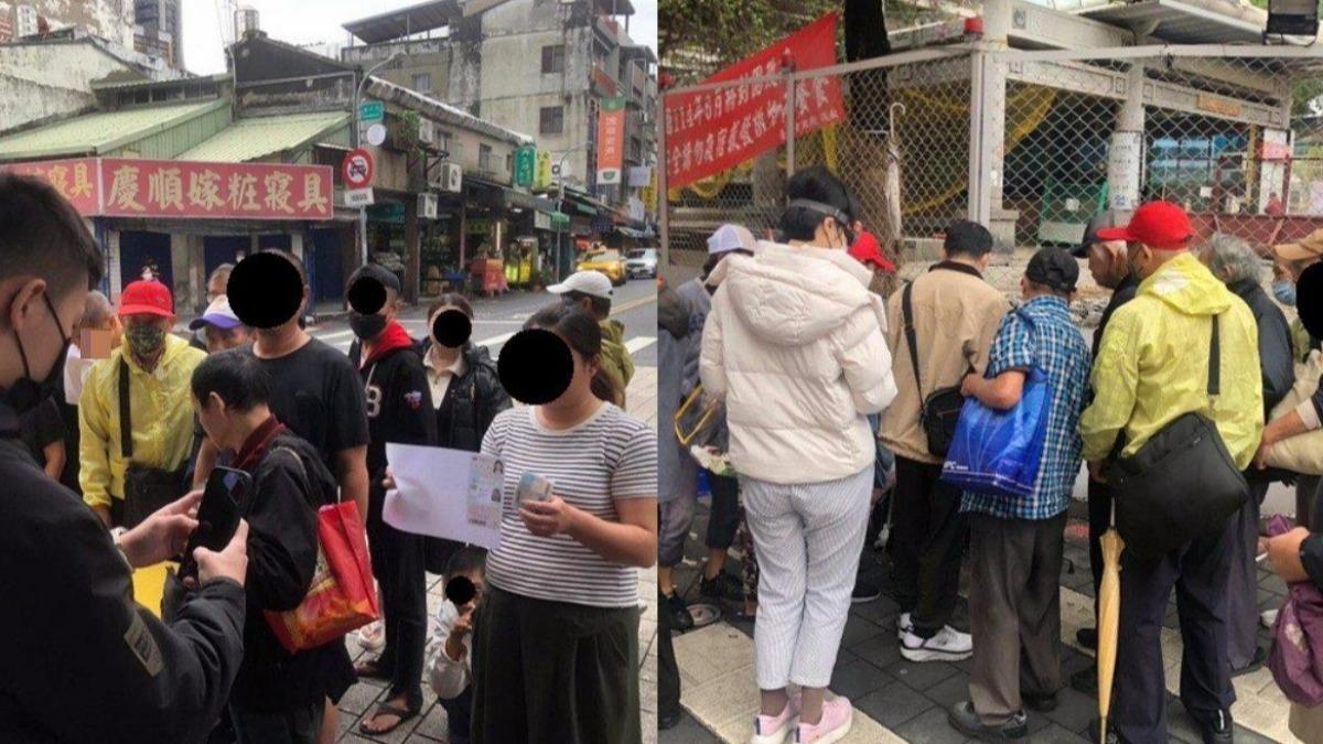 龍山寺外擺攤買個資!主嫌落網稱想賺價差 超天才動機曝光