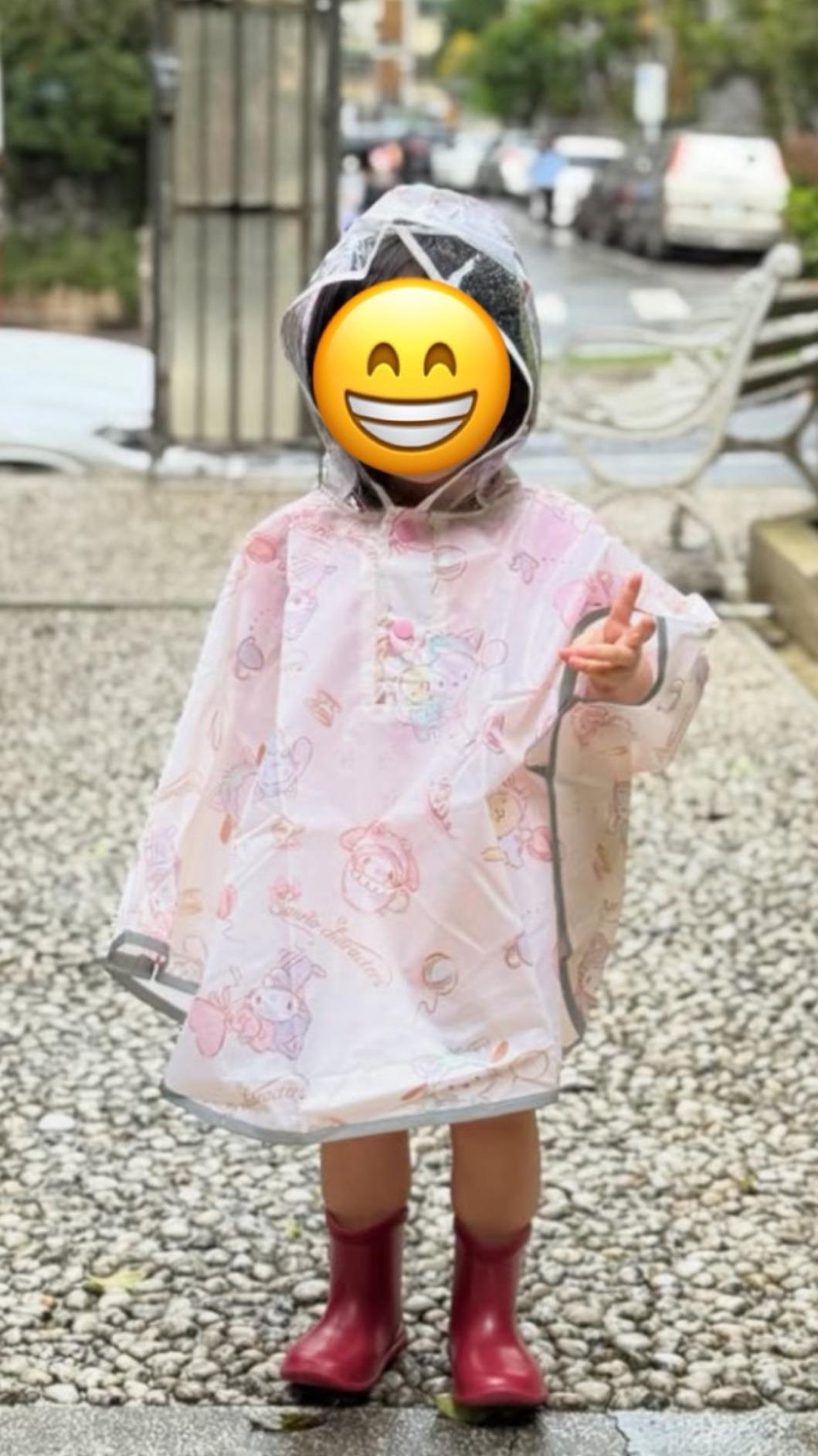 李運慶坦言哺哺十分喜歡下雨天。（圖／翻攝自Instagram／mejack）