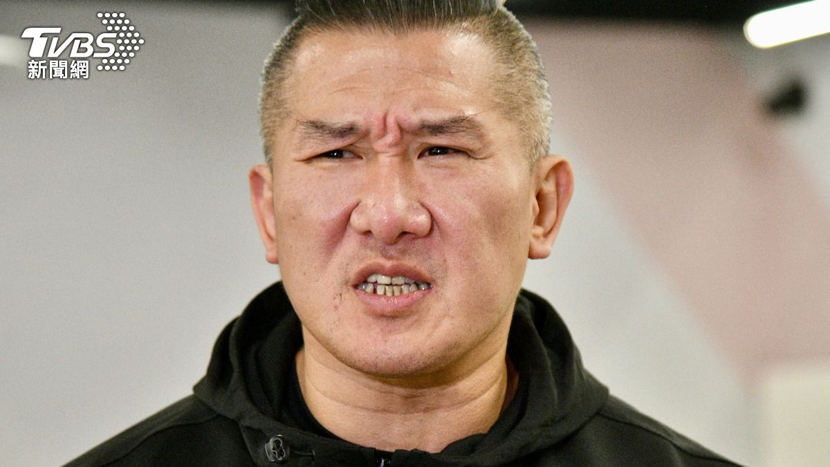 館長今（16）日接受《TVBS》訪問。（圖／胡瑞麒攝）