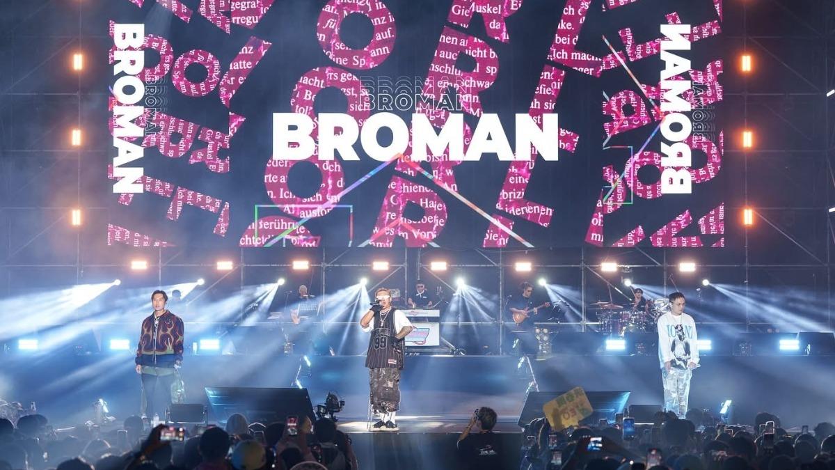 玖壹壹火力全開壓軸。（圖／KKLIVE、混血兒娛樂提供）