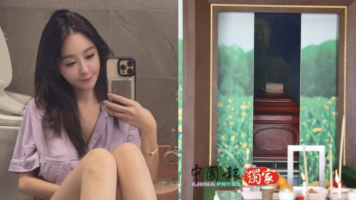 謝侑芯遺體16日上午在馬來西亞火化。(圖/翻攝謝侑芯IG、中國報提供)