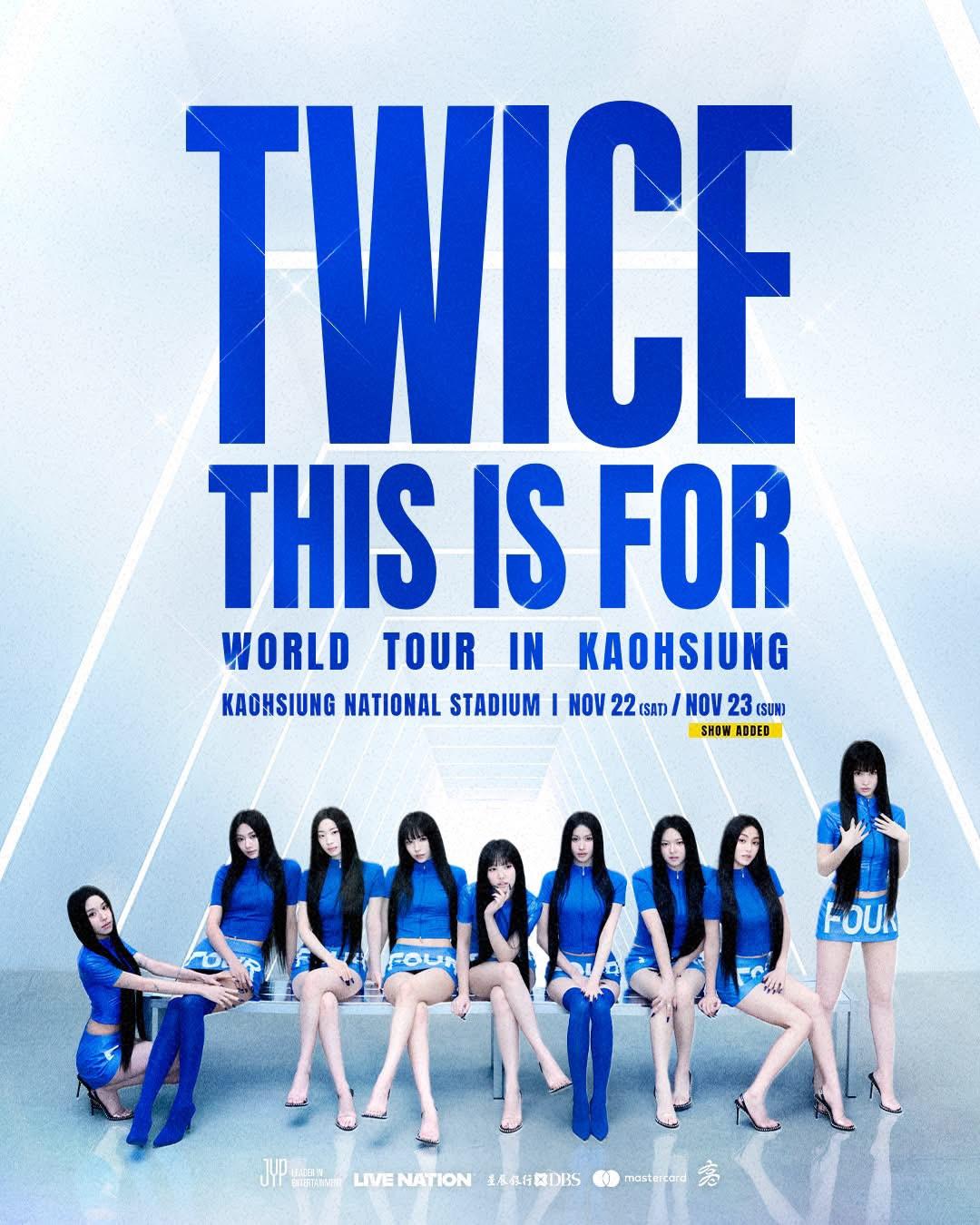 TWICE出道10年首次來台開唱,讓不少粉絲相當期待。(圖/翻攝自理想國臉書)