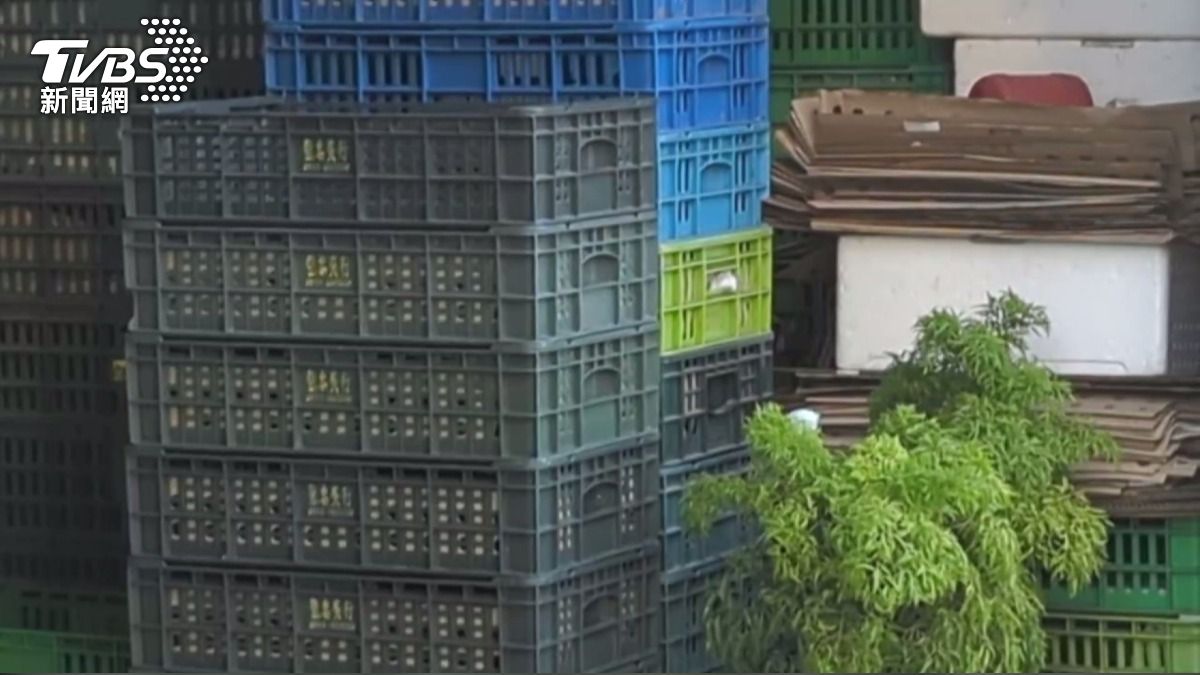 彰化畜牧場違規出售　4萬顆芬普尼超標蛋流市面。(圖／TVBS)