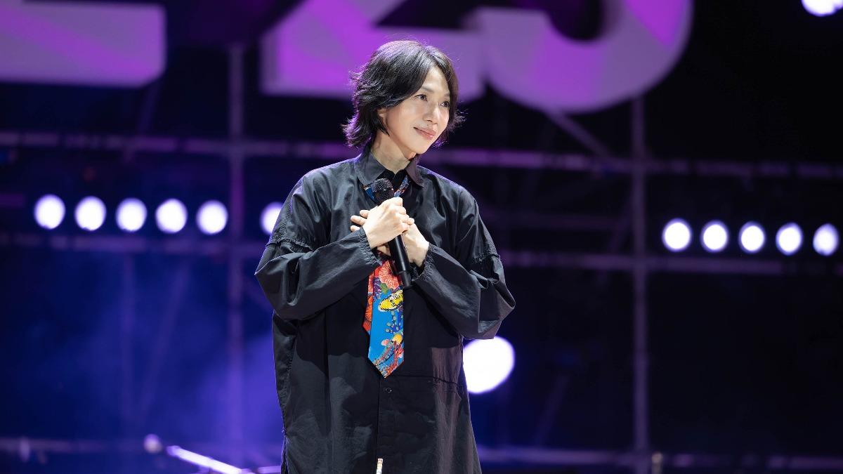 萬芳唱出成熟女性的生命厚度。（圖／愛之日常音樂節提供）