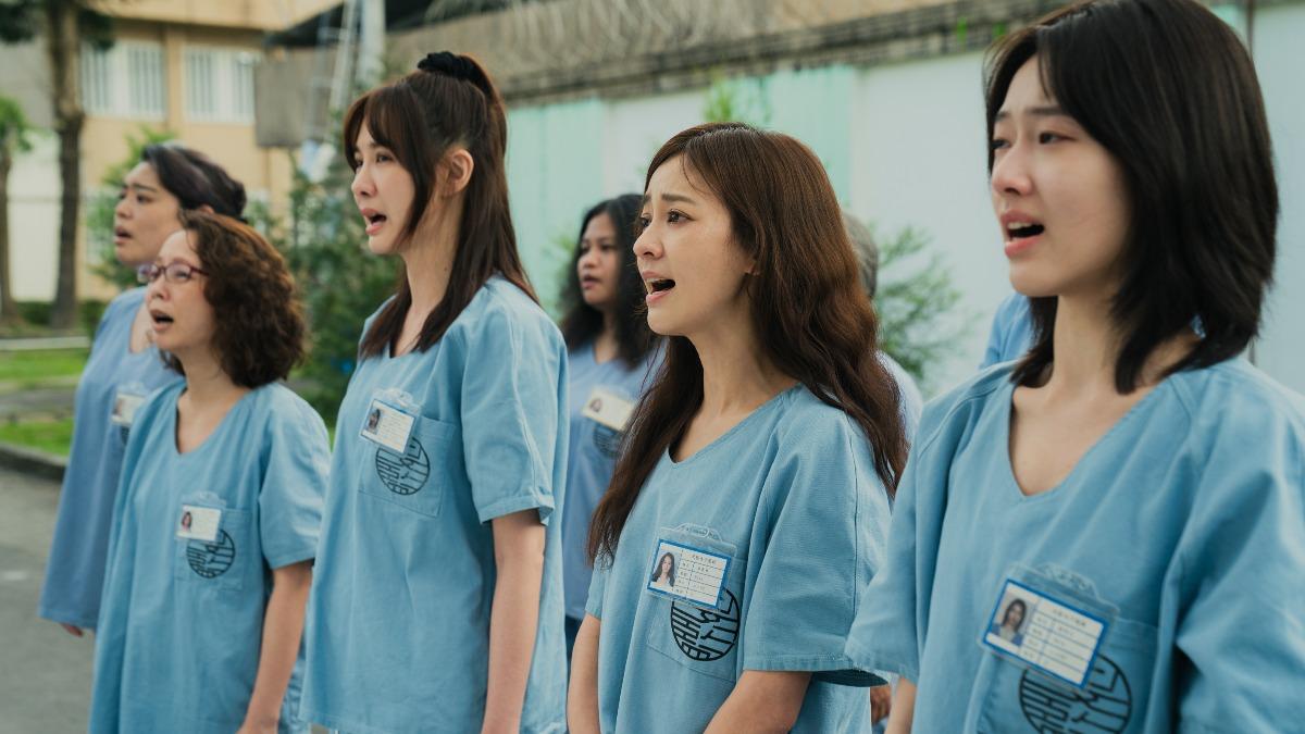 安心亞與眾女星們培養起革命情感。(圖/壹壹喜喜提供)