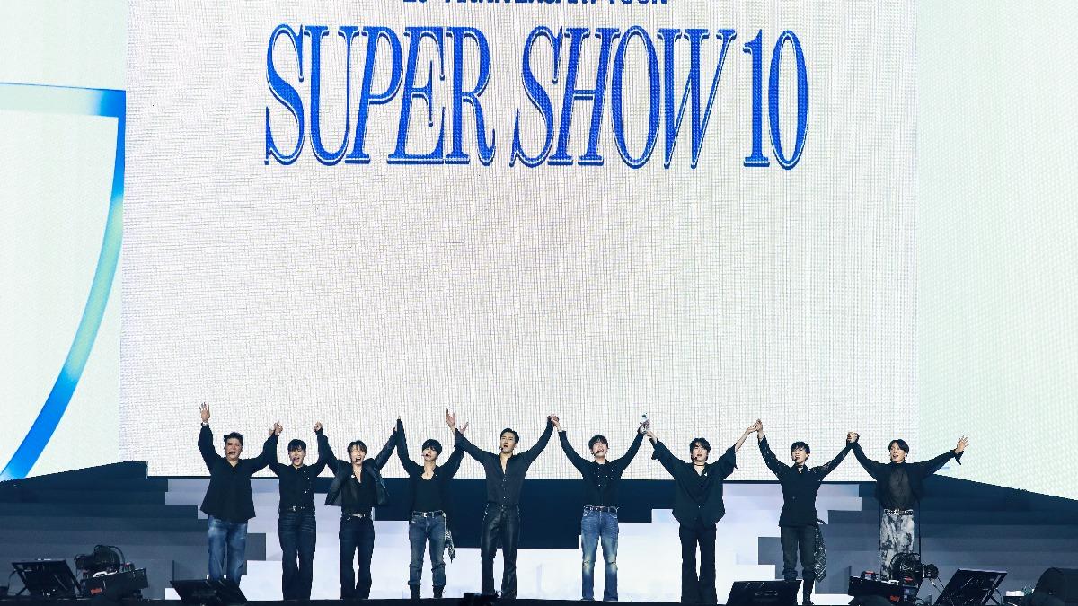 SUPER JUNIOR連續3天在台北大巨蛋開唱。(圖/讀者提供)