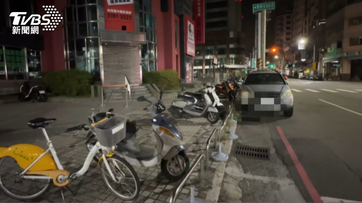 台中深夜發生打架案件。(圖/TVBS)