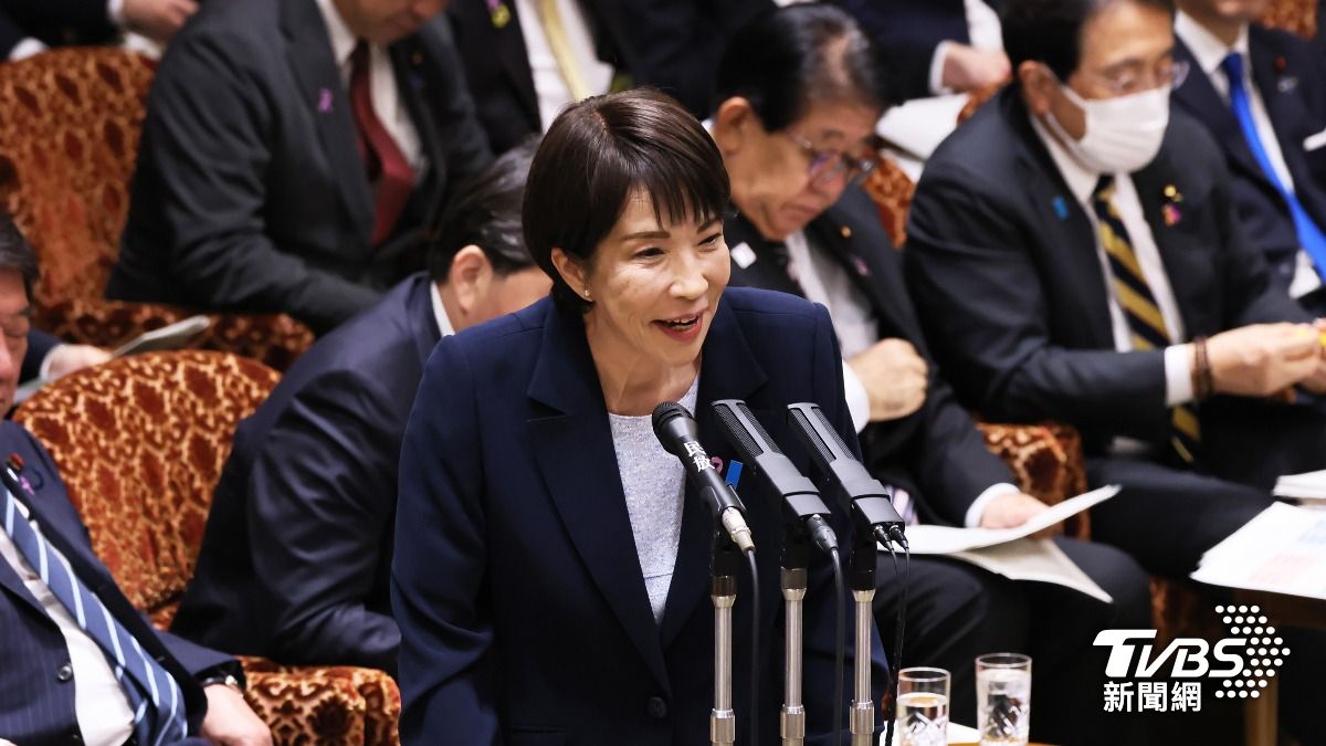 高市身為日本前首相安倍晉三的徒弟，對中國立場強硬、長期挺台。（圖／達志影像美聯社）