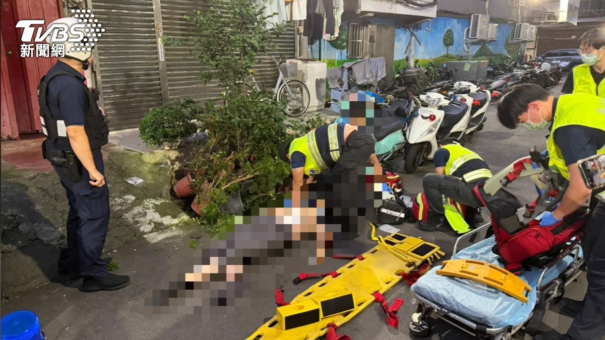 快訊／三重男「背部大面積挫傷」倒路邊送醫亡　警追身分查死因