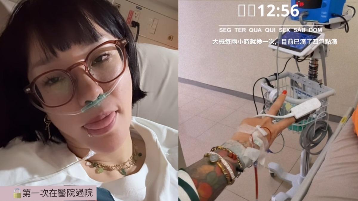 35歲梁云菲爆輕生未遂!躺病床憔悴模樣曝光 3天前才認前額葉失能