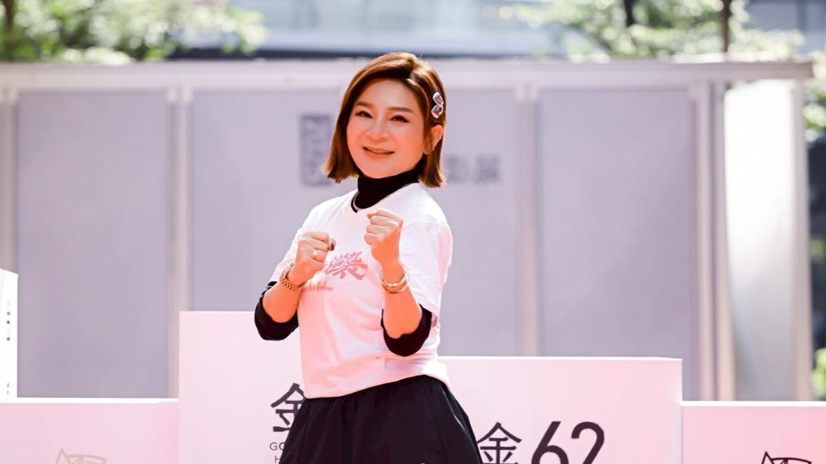 金馬62/王彩樺拍MV慘摔受傷!打針無用 「神蹟關照」竟痊癒