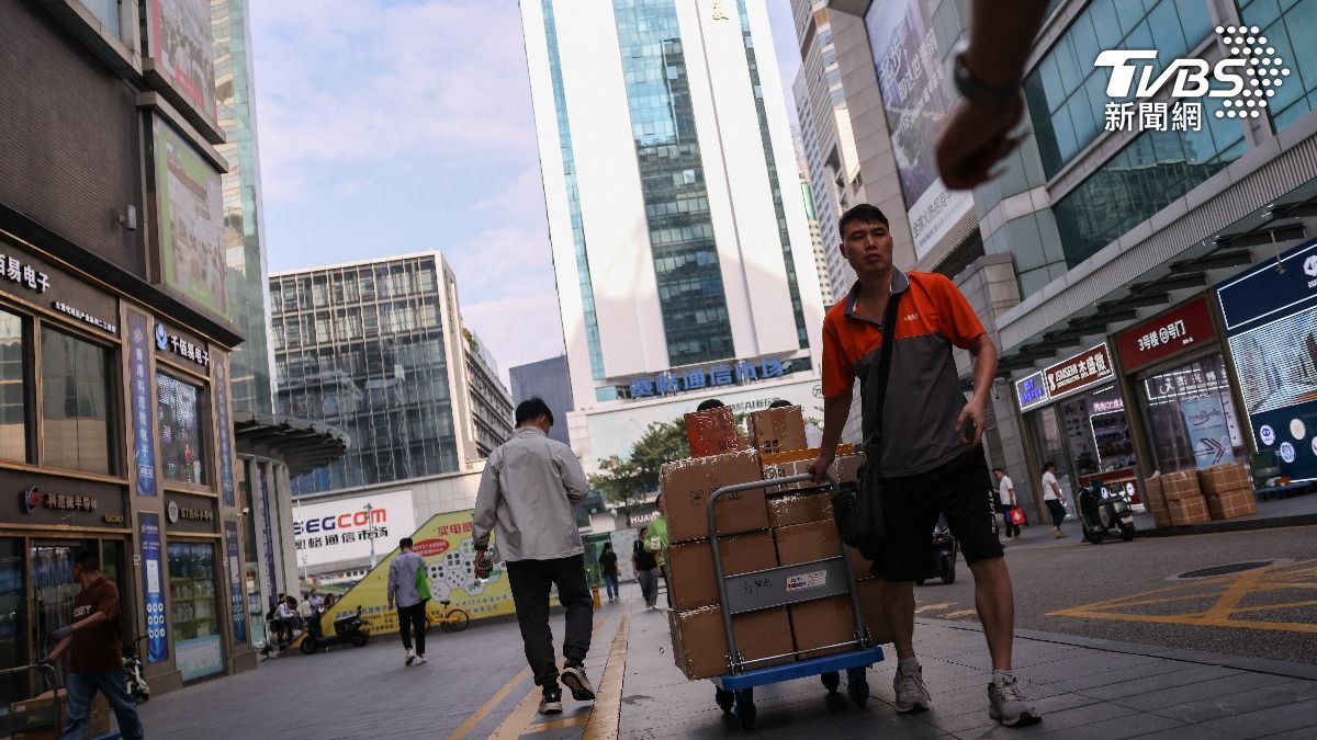 中國青年面臨高失業率的問題。(圖／達志影像路透社)