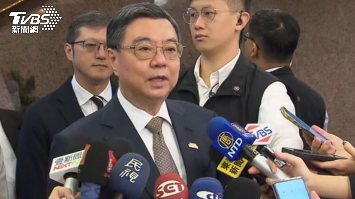 行政院長卓榮泰。(圖/TVBS)