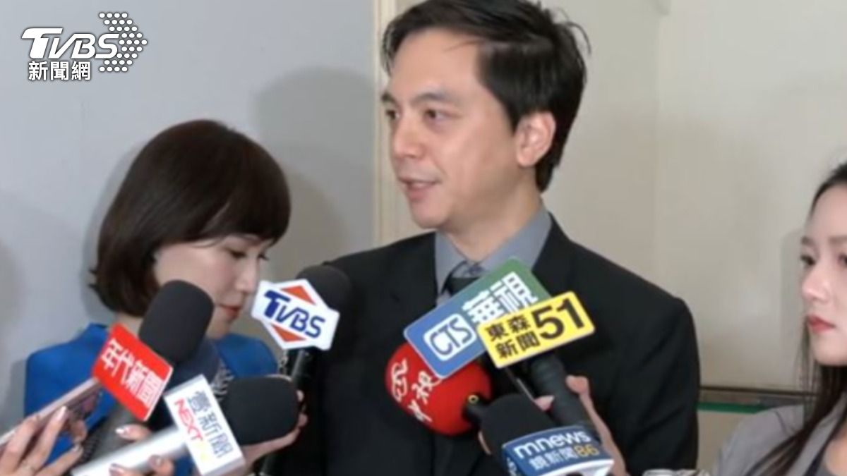 國民黨立委牛煦庭。(圖/TVBS)
