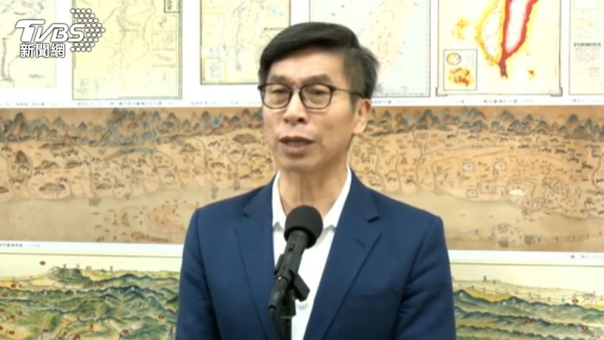 民進黨立委鍾佳濱。(圖/TVBS)