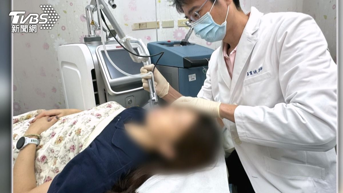 醫療團隊成功將被咬掉的組織縫合回去,並透過跨科合作進行後續修復治療。(圖/TVBS)
