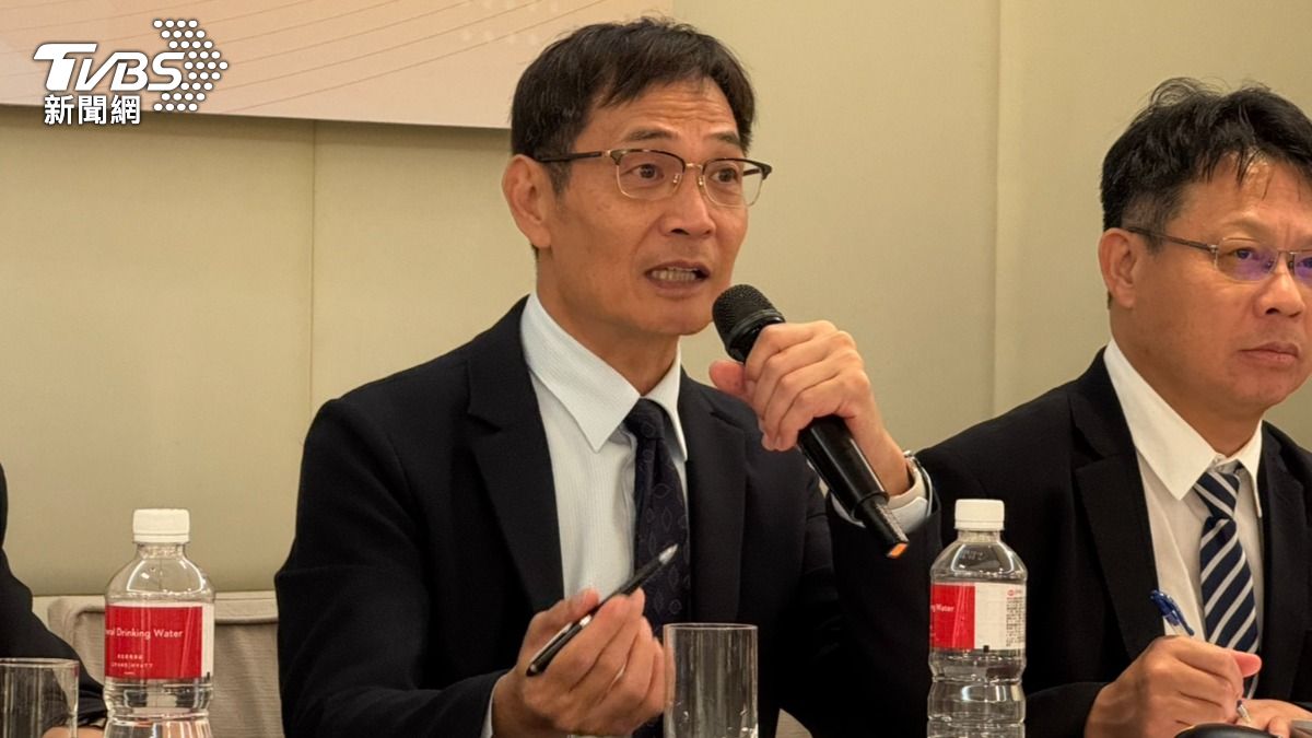 常廣公司董事長陳政宏。(圖/謝佩穎攝)