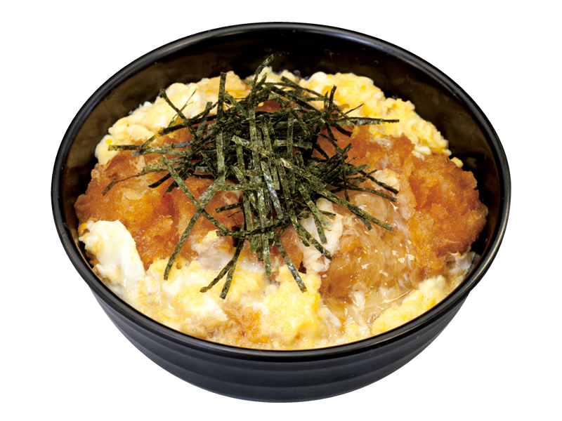 【黃金豬排蓋飯 200元】 (圖 / 台灣松屋提供)