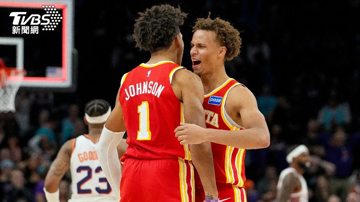 NBA／最多落後22分！老鷹末節「猛轟47分」　史詩逆轉勝太陽