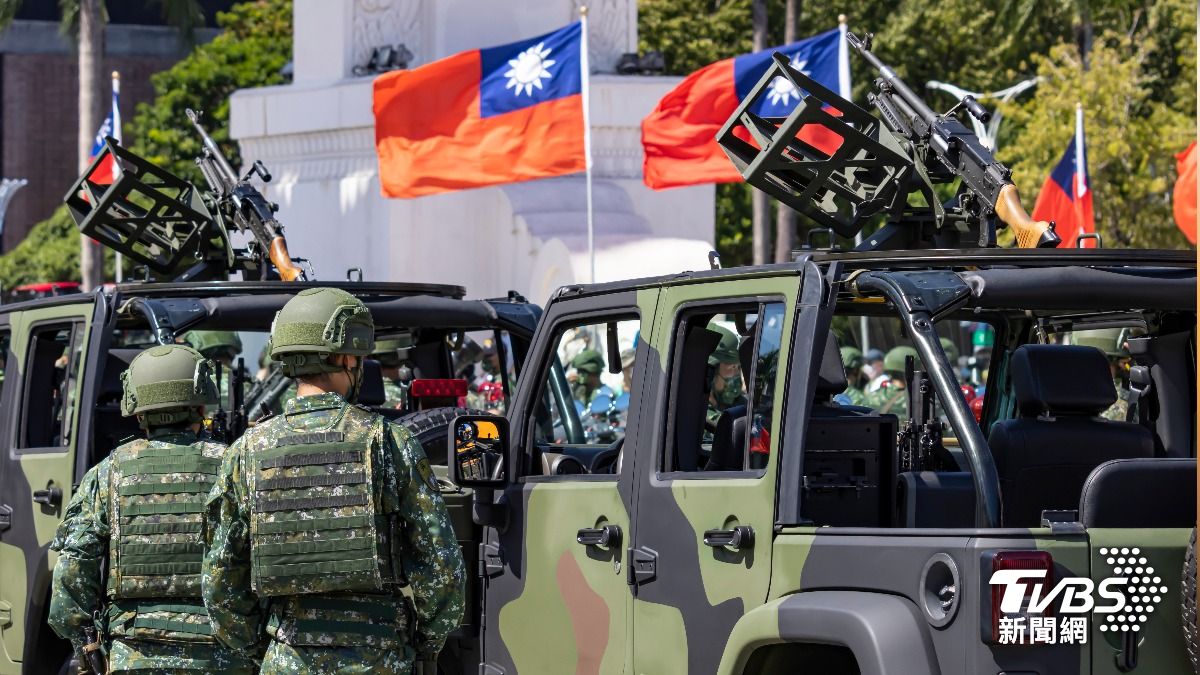 台灣軍人。（示意圖／達志影像shutterstock）