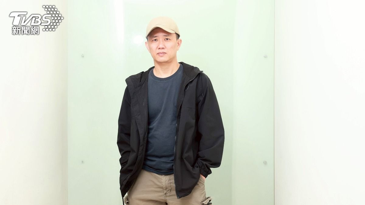 廖克發將童年記憶放入電影中。(圖/趙世平攝)