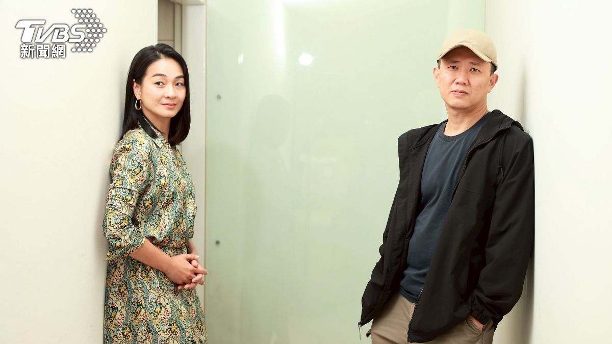 廖克發與陳雪甄已合作10幾年。(圖/趙世平攝)