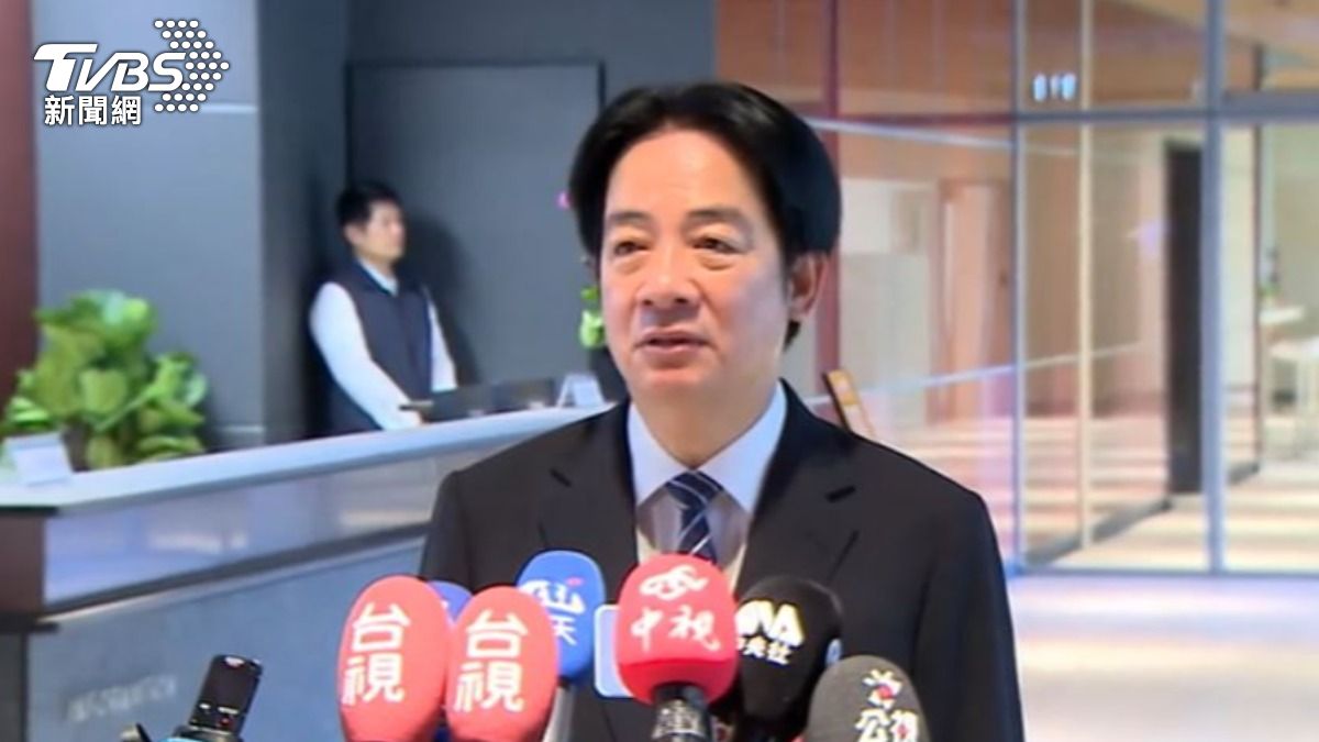 總統賴清德。(圖/TVBS)