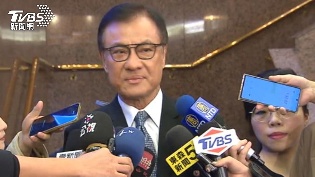 台灣日本關係協會會長蘇嘉全。(圖/TVBS)
