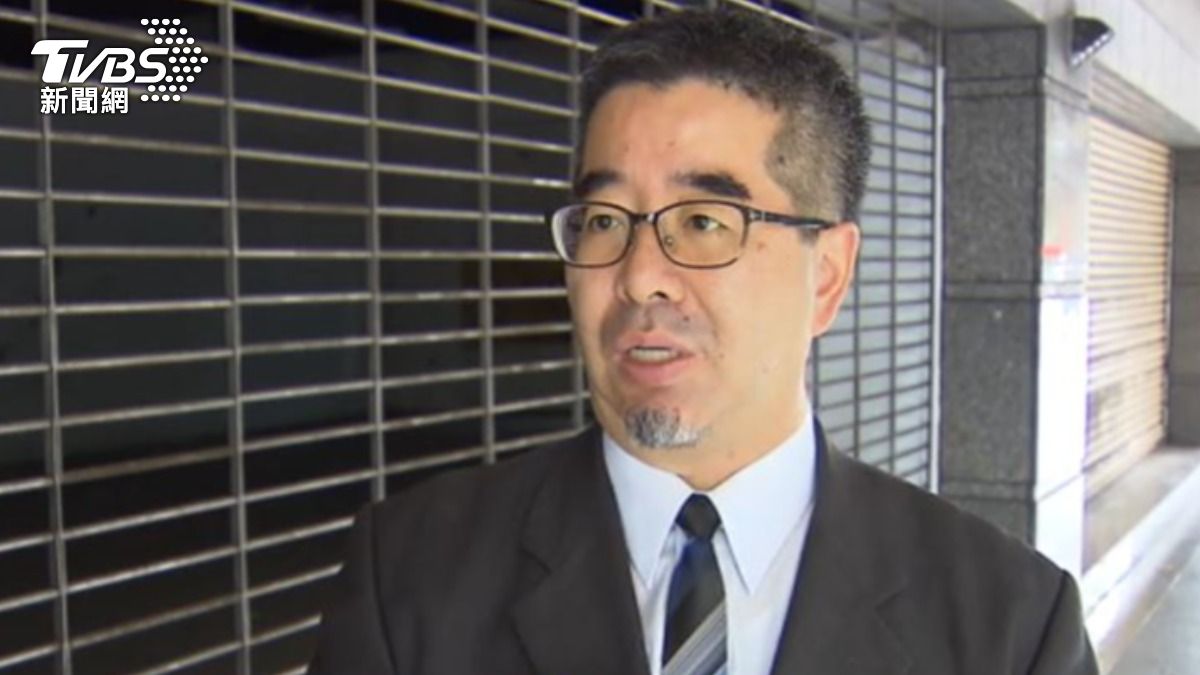 馬英九基金會首席執行長蕭旭岑。(圖/TVBS)