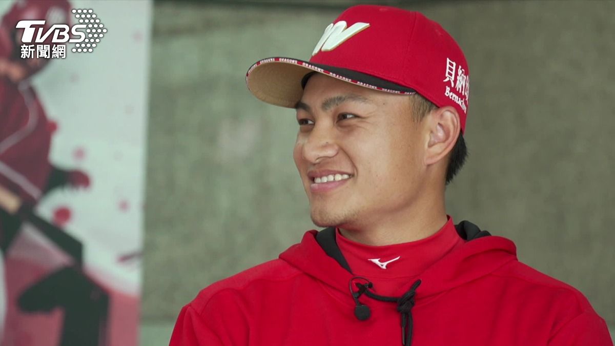 龍之子徐若熙也選擇要旅外,但要去哪一支球隊,目前動向仍不明。(圖/TVBS)