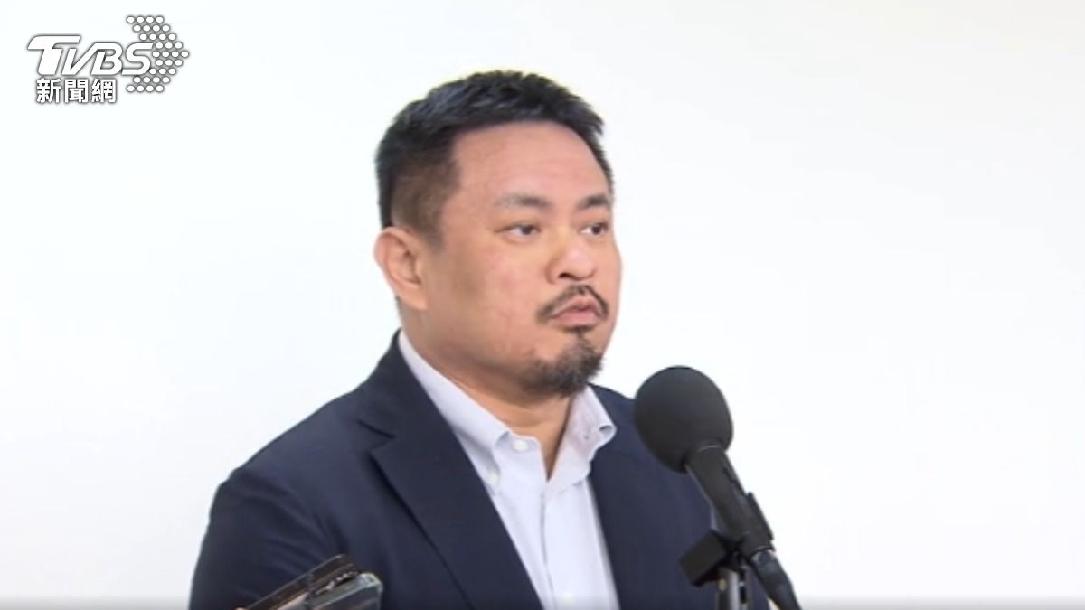 勞保千億撥補入法？　洪申翰：依法不能定額。（圖／TVBS）