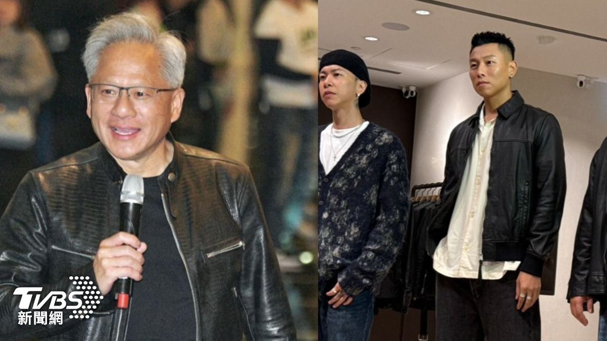 台中市近期接連發生兩起追星詐騙，詐團假冒黃仁勳與頑童行騙。（圖／TVBS、陳薈涵攝）