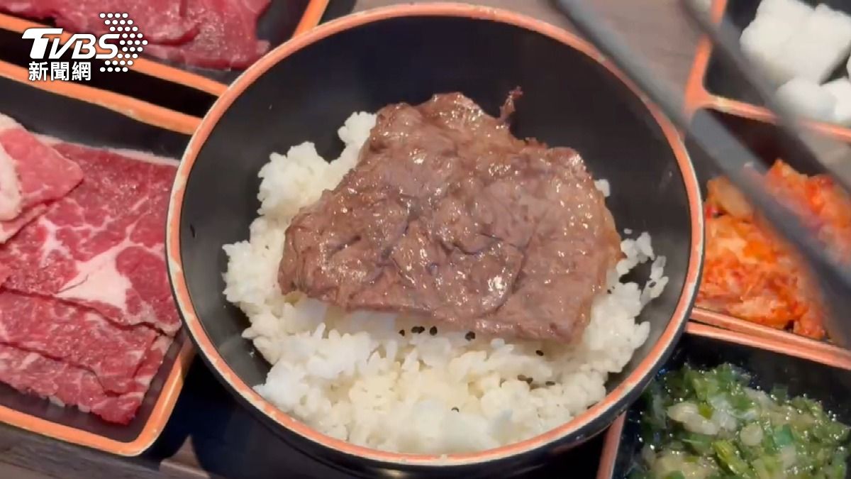 大型研究揭密 正確吃飯順序可控血糖 (圖/TVBS)