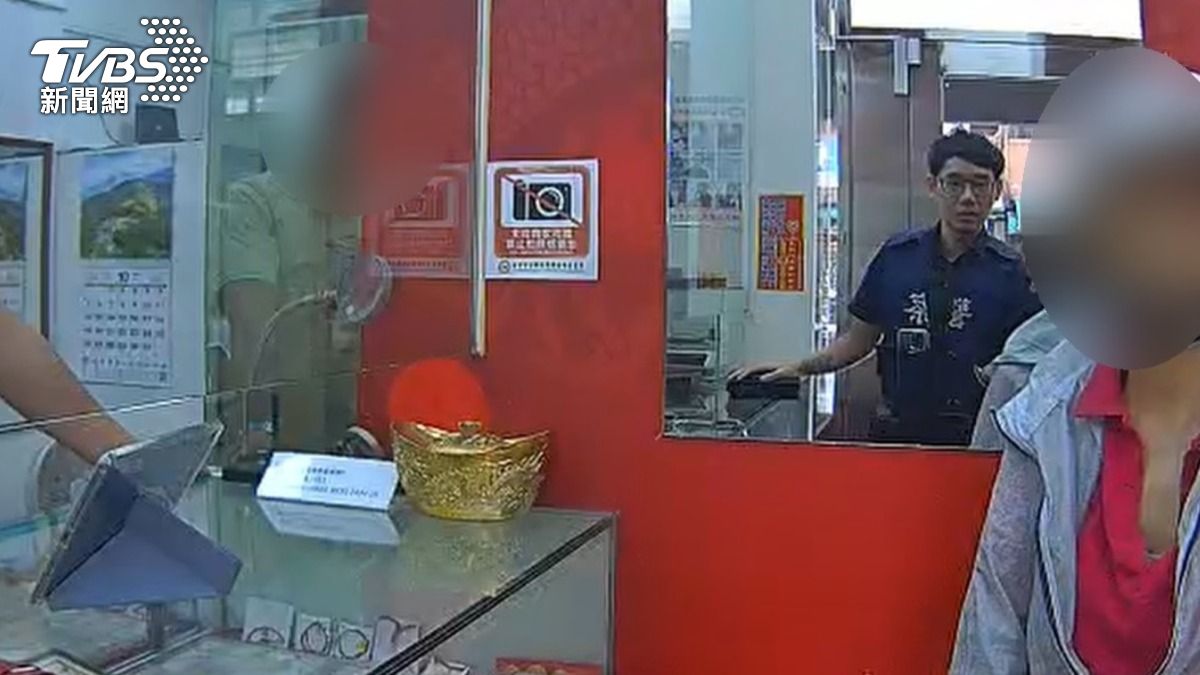 黃婦誤信自稱黃仁勳助理的人推薦,購買一支即將上市的股票。(圖/TVBS)