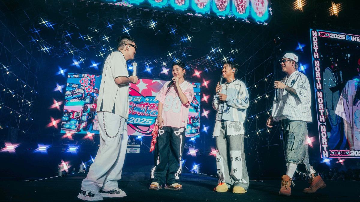 許富凱跟玖壹壹合作。(圖/KKLIVE、混血兒娛樂提供)