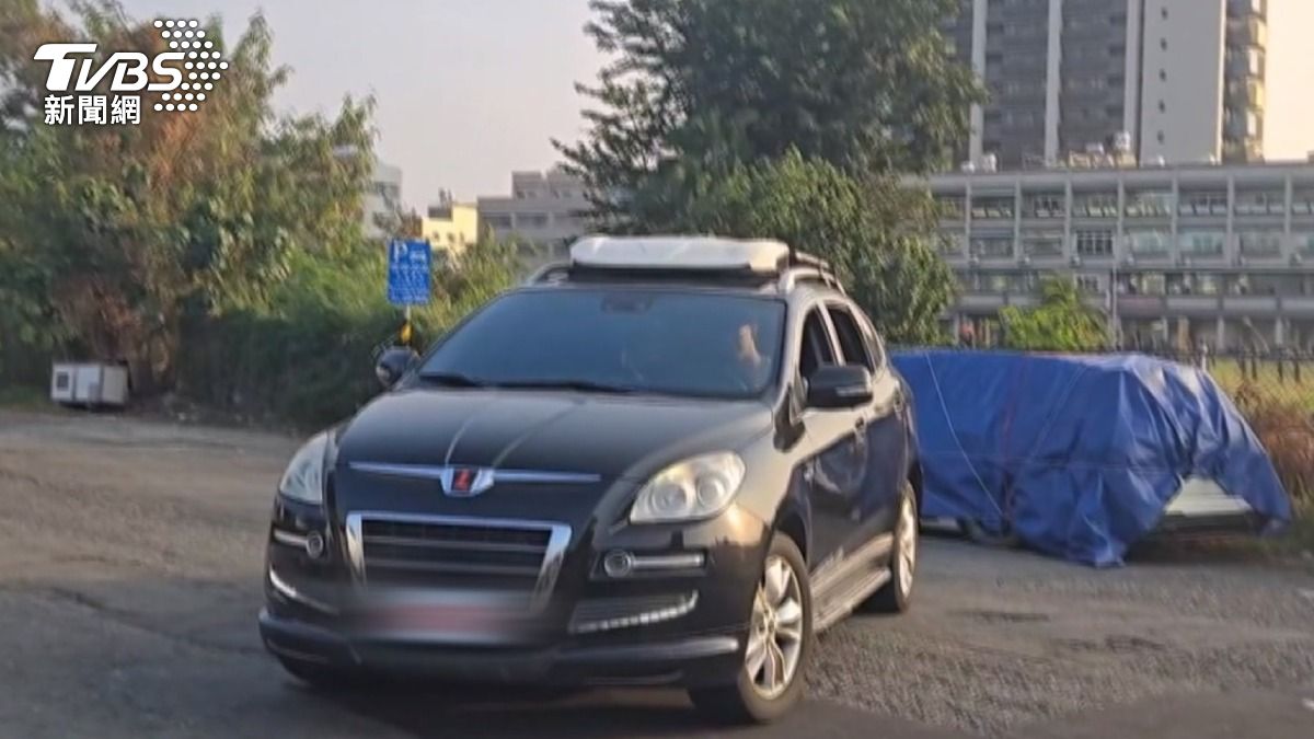 男開試駕車載運女友遺體，警方仍在釐清案情。（圖／TVBS）