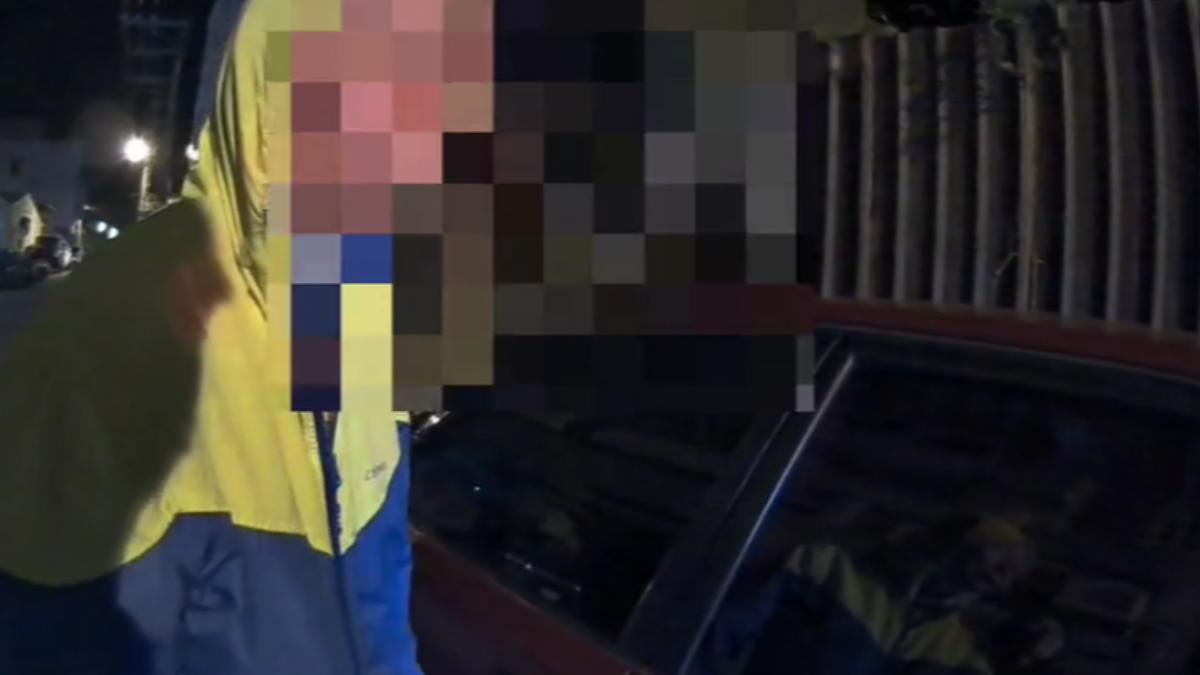 老翁屢勸不聽。（圖／警方提供）