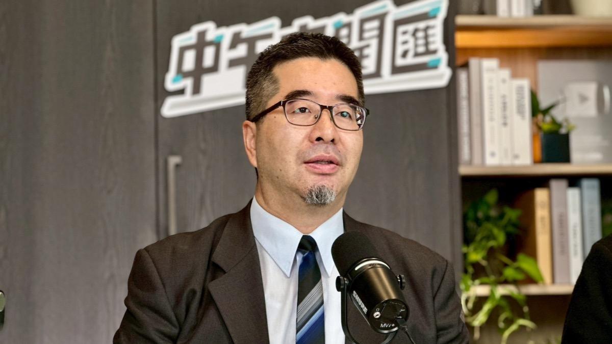 指馬英九、鄭麗文路線一致 蕭旭岑:都回歸「一國兩區」的一中憲法