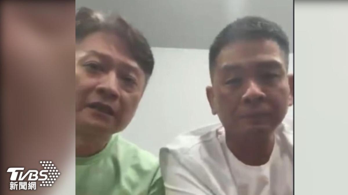 號稱「大師兄」的館長公司副總監李慶元,日前警告館長將被國安局調查。(圖/翻攝自李慶元臉書)