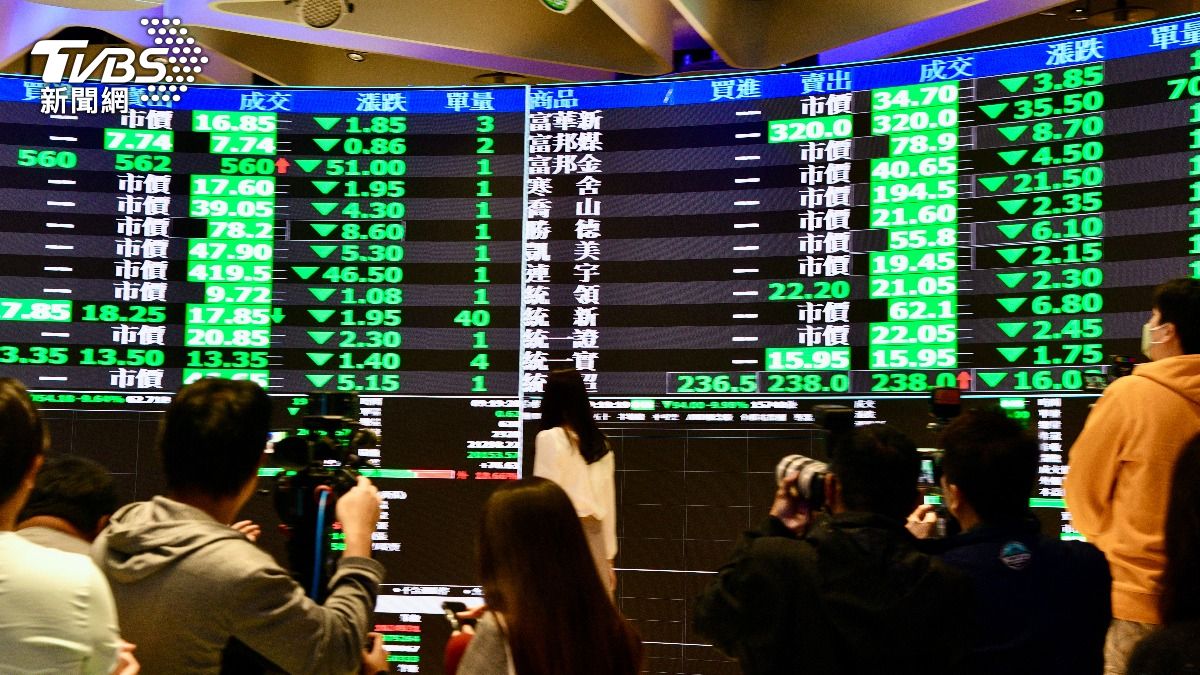 台股大跌691點失守2萬7!今年第7大跌點 外資提款485億元