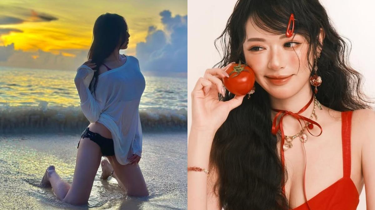 前港姊冠軍首挑戰內衣廣告!好身材全都露 網超暈:頂不住了