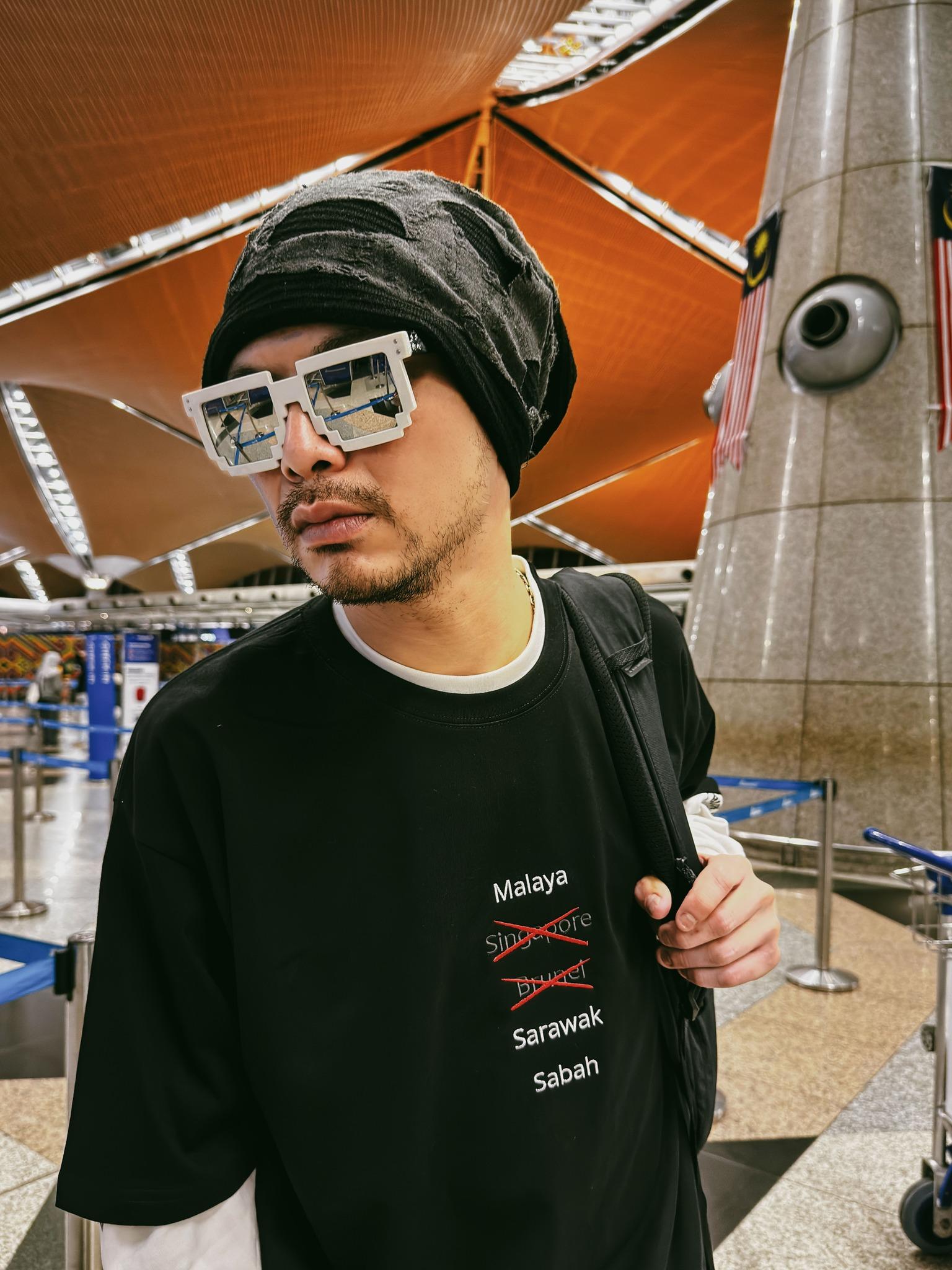 黃明志因捲入命案，工作都被取消，急在社群平台上找工作。（圖／翻攝自黃明志臉書粉專）